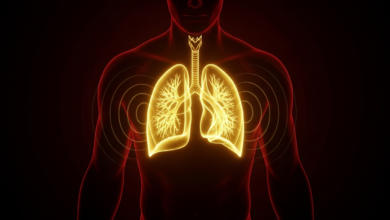 ضيق التنفس المفاجئ