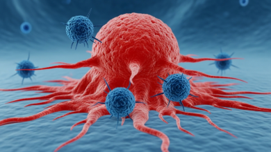 مراحل علاج السرطان