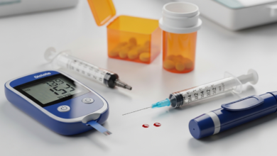 مرض السكري واضطرابات الغدد الصماء دليل شامل