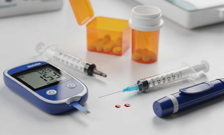 مرض السكري واضطرابات الغدد الصماء دليل شامل