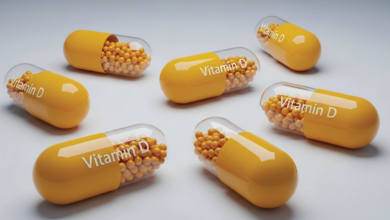 نقص فيتامين د