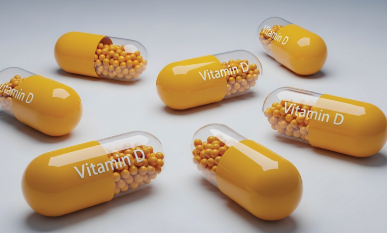 نقص فيتامين د