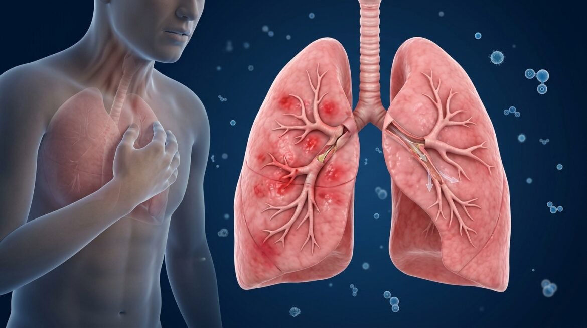 أسباب وأعراض الانسداد الرئوي | 7 أعراض لا تغفلها